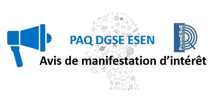 PAQ-DGSE | Avis de manifestation d'intérêt N° 07/2022 (Accompagnement pour mise en place de l'ISO 21001)