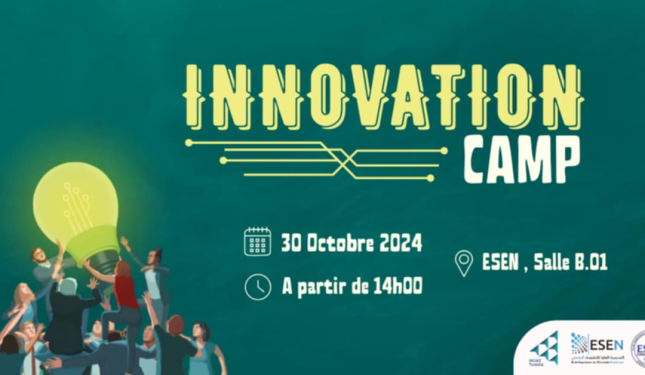 Innovation Camp ESEN - INJAZ Tunisia