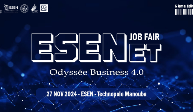 ESENet Job Fair: Odyssée Business 4.0 