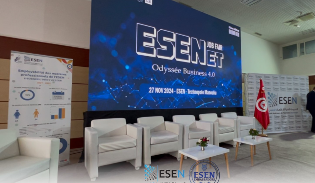 ESENet Job Fair - Odyssée Business 4.0