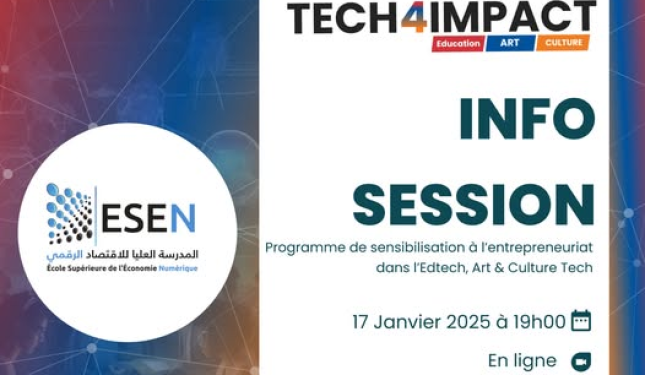 Info Session TECH4IMPACT by Redstart