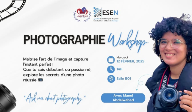 Workshop Photographie by JOKER ESEN