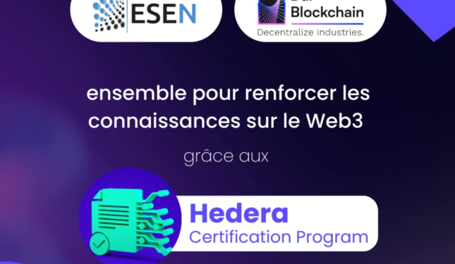 Dar Blockchain x ESEN : Un partenariat stratégique pour l’avenir de la blockchain en Tunisie ! 